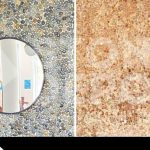 Pebble Stone Wall: The Vibrant Pink and Multicolor Aesthetics of Huis