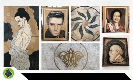 The Beauty and Luxury of CNC Mosaic Creation Artistry