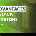 4 Advantages of Black Lava Stone for Walls