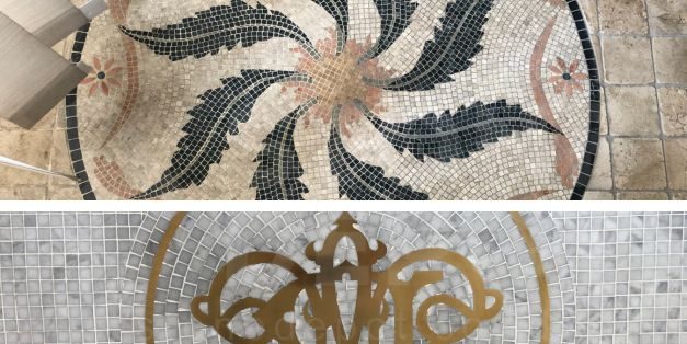 CNC Mosaic Marble - 2