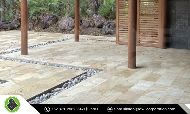 Sandstone Floor Tiles: Blending Natural Elegance with Durability