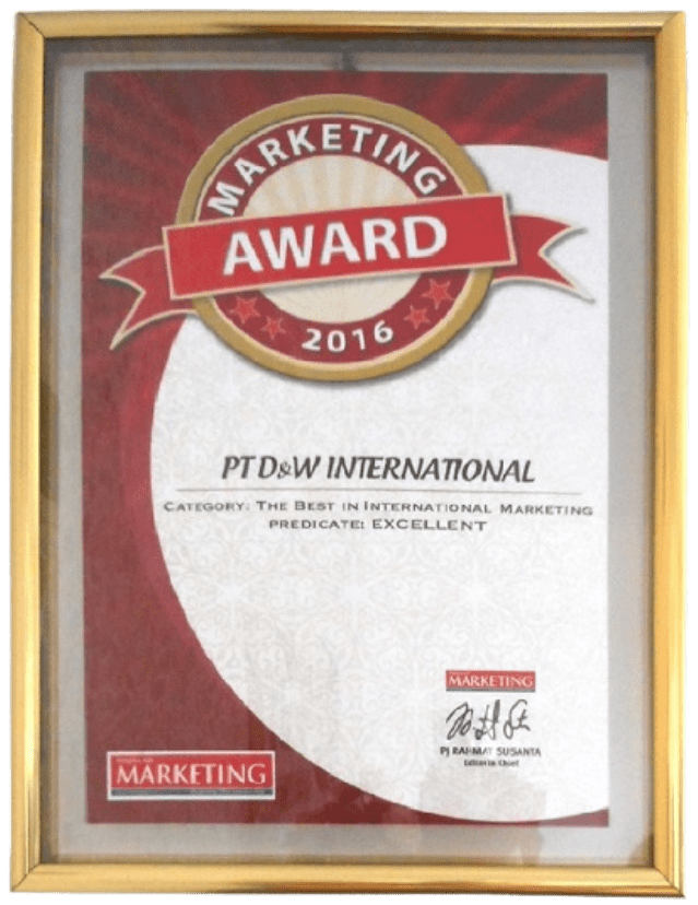Marketing Awards - The Best Internatonal Marketing 2016