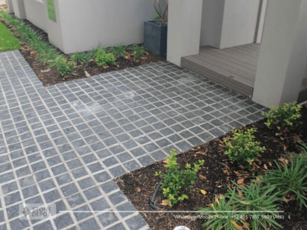 Andesite pavers, Australia project 768x576