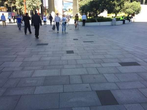 Andesite stone pavers, Sydney 768x576