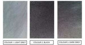 Color Range Black Lavastone