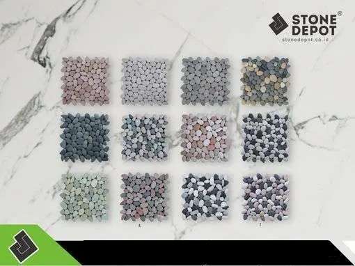 Natural Stone Tiles Bali Pebbles Stone 1 Stone Pebbles