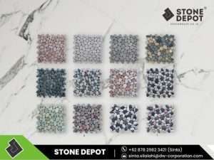 Natural Stone Tiles - Bali Pebbles Stone