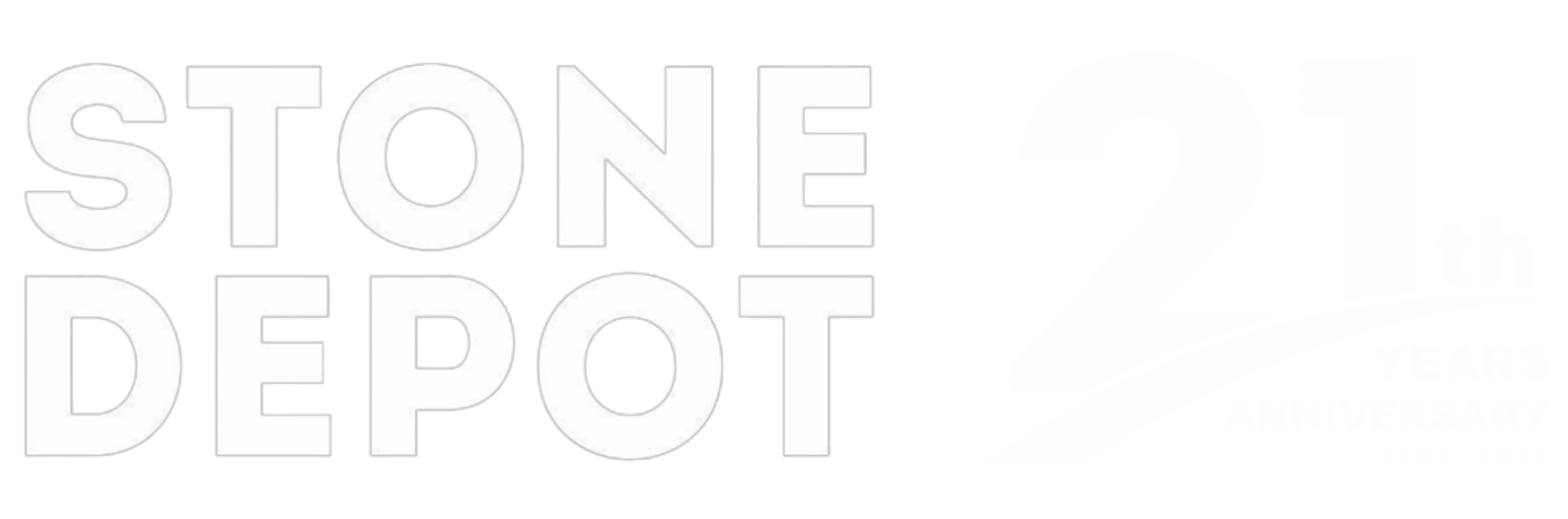 Stone Depot 21th_2 logo-stone-depot--20th-anniv-white-gsb
